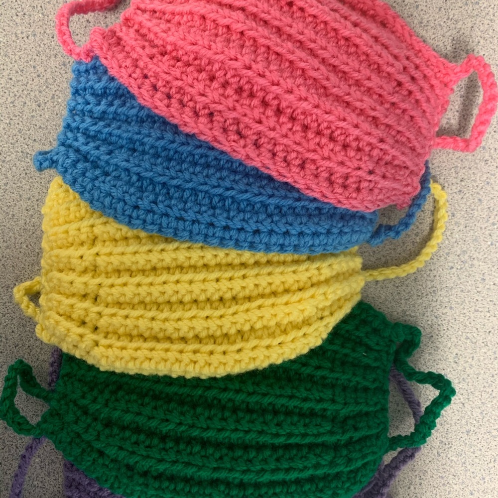 Crochet Face Mask - Picture 14 of 14